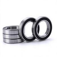 15*26*7 Bantalan Bola Baja Krom P6/P5 Presisi MR15267-2RS Bantalan Headset Sepeda