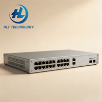 Conmutadores de Red Empresariales PoE Gigabit de 48/24 Puertos con Enlace Ascendente de Fibra de 10G S5735R-L48LP4X-A-V2 S5735-L48S4X-A-V2 S5751R-L24P2PN2J2X-A