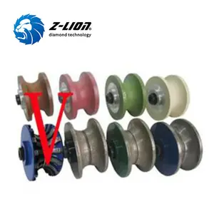 V20 / V30 đầy đủ bullnose kim cương Mài bánh xe đá Router bits cho đá cẩm thạch Granite cạnh hình dạng