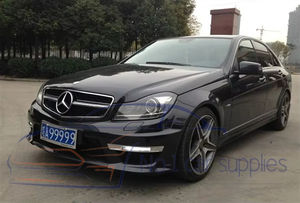 Kit carrosserie haut de gamme pour C63, modification et lifting pour Classe C W204 C200 C260 <span class=keywords><strong>C300</strong></span> - Product Image 4