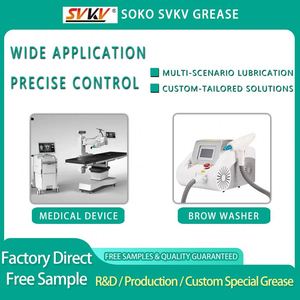 จาระบี PTFE ทนความร้อนสูง 1 กก.  ทนการกัดกร่อน น้ำมันหล่อลื่นพิเศษสำหรับอุตสาหกรรม - Product Image 3