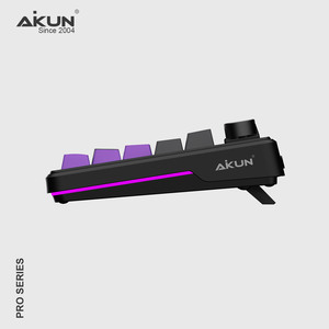 Nuovo <span class=keywords><strong>KTL</strong></span> GX9987WR Turbo Tastiera da Gaming RT con Switch ad Asse Magnetico Interamente in Alluminio, 87 Tasti, Frequenza di Risposta 8K, Personalizzabile, Tri-mode Hot-Swappable - Product Image 5