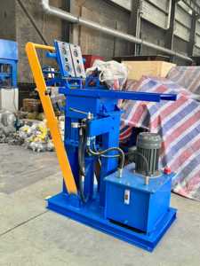 Xách tay bùn gạch Máy làm đất sét gạch máy nén Trái Đất khối máy mini bê tông nhà máy - Product Image 6