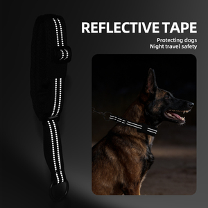 Collar de Nailon Martingale Colorido Nuevo de YIWU, Collar de Seguridad Reflectante para Mascotas, Collares de Entrenamiento Semi-ajustables, Collares Acolchados Suaves y Reflectantes para Cachorros - Product Image 4