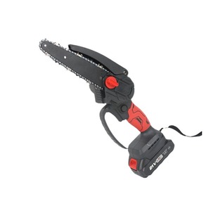 Motosierra Profesional de Litio sin Escobillas de 6 Pulgadas con Mango Plegable para Jardín, para Tala y Poda, Batería OEM, Mango Plegable - Product Image 4