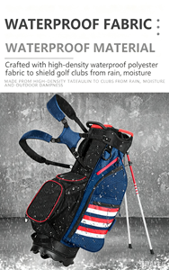 <span class=keywords><strong>Sac</strong></span> <span class=keywords><strong>de</strong></span> <span class=keywords><strong>golf</strong></span> OEM léger, imperméable, avec support, double sangle rembourrée, moderne, unisexe, pour trépied <span class=keywords><strong>de</strong></span> <span class=keywords><strong>golf</strong></span> et organisateur <span class=keywords><strong>de</strong></span> clubs <span class=keywords><strong>de</strong></span> practice - Product Image 2