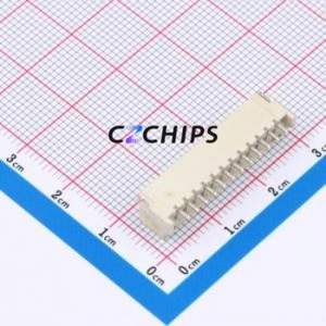 ZX-PH2.0-12PWT Wire-to-Board Pin Header SMD,P=2mm,Horizontal Mount Connector 1x12P 2mm Horizontal Mount PH - Product Image 2