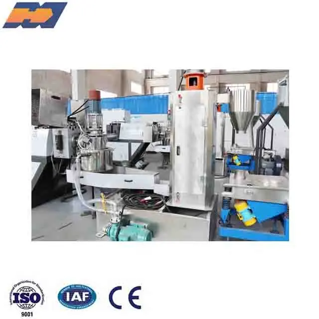 HUAMING EVA Pelletizing Recycling Line