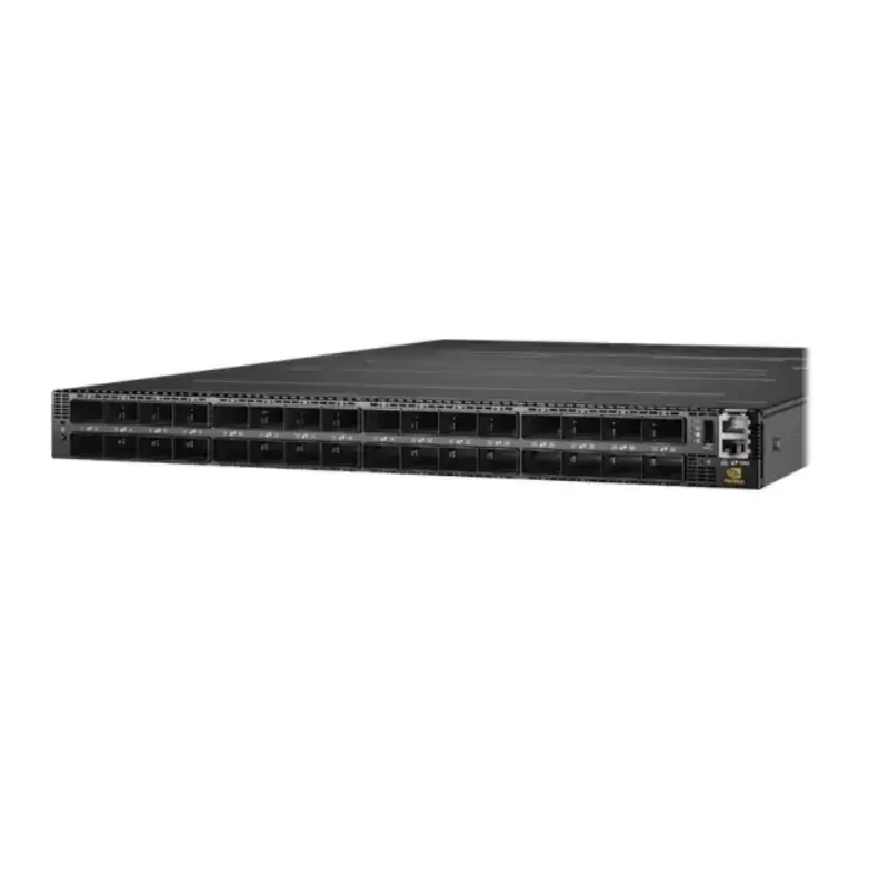MQM9700-NS2F MQM9700-NS2R MQM9700 QM9700 64 ports 400GB/s 32 OSFP ports 2 NDR InfiniBand network Switch