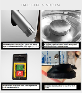 Giá tốt nhất thực phẩm rau sắn khoai tây chiên khử nước máy Rau mất nước máy - Product Image 4