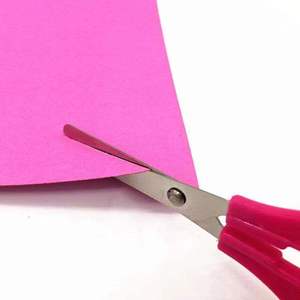 Ciseaux d'étudiant à pointe émoussée de sécurité bon marché Ciseaux d'artisanat pour enfants pour couper le papier ordinaire - Product Image 4