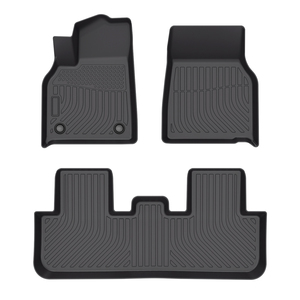 2026 personnalisé tous les temps tapis de voiture coffre Cargo Liner siège dossier tapis pour Tesla modèle Y genévrier tapis de sol Tpe tapis 3D - Product Image 1