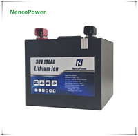 Modul Baterai Lithium 36V 100Ah Langsung dari Pabrik dengan Bluetooth dan Pemanas Otomatis untuk Otomatisasi Gerbang CCTV
