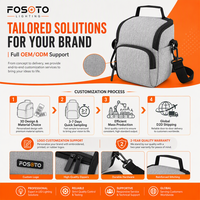 Venta caliente FOSOTO OEM bolsos de hombro profesional Digital impermeable Dslr Video bolsas Cámara bolsa para cámara Dslr Canon lente Sony
