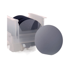 Polissage simple à chaud double polissage meulage 2 "3" 4 "5" 6 "8" 12 "plaquette de silicium à haute résistivité - Product Image 1