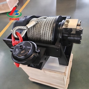 Argano Idraulico per Uso Continuo da 3t-50t per Bulldozer e Trattori per Silvicoltura, Imbarcazioni, Camion e Traino di Tronchi - Product Image 3