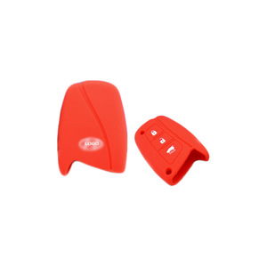 Funda de silicona para llave de coche Hyundai, accesorio de protección para modelo IX45 Azera Santa Fe 2013 - Product Image 4