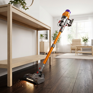 Handheld Battery-Powered <b>Vacuum</b> Cleaner 400W Super Suction V18 1.2L Dust Capacity for Hotel Household Use - Product Image 2