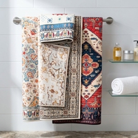 Tapis de prière et de chambre antidérapants à poils longs personnalisés, tendance 2026, en promotion, et grand tapis de salon