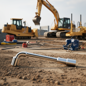 Conector de Manguera Hidráulica para Maquinaria de Construcción FG 613 A13 - Product Image 3