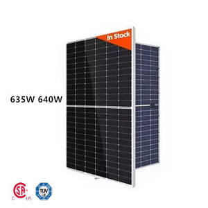 Modules photovoltaïques bifaciaux Sunplus longue durée de vie 635W 640W pour centres commerciaux, expédition depuis l'entrepôt de Californie - Product Image 1