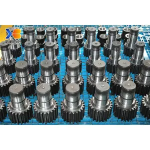 OEM Spur Helical Shaft Gear CNC Machining Gear Shaft According to Drawing