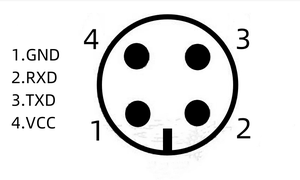 מחבר USB Sat Nav מיני מקלט GPS ניווט פנימי R232 TTL אנטנת עכבר G מודול מקליט רכב אופנוע GPS גשש - Product Image 4