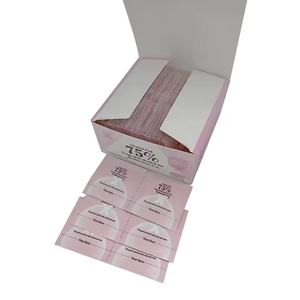 Venta al por mayor de toallitas de un solo paquete de diseño personalizado 75% hisopos de preparación con alcohol isopropílico para el hogar - Product Image 2