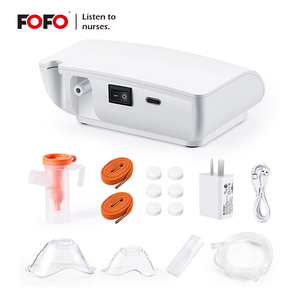 Nebulizador Compresor Portátil de 12V DC <span class=keywords><strong>para</strong></span> Alivio del Asma y EPOC, <span class=keywords><strong>para</strong></span> Uso en Casa, Auto y Viajes, con Máscaras <span class=keywords><strong>para</strong></span> Adultos y Niños - Product Image 6