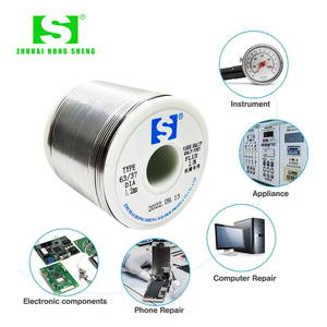 <span class=keywords><strong>Filo</strong></span> per Saldatura Hongsheng 100g in Latta, Montato su Cilindro, 1.2mm, Colore Argento, Personalizzabile OEM, Eccellente Duttilità - Product Image 4