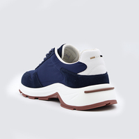 Chaussures de course pour hommes LANCI, vente en gros de baskets de luxe pour hommes, fabricants de baskets personnalisées, baskets décontractées pour hommes en gros