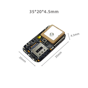 ZX909 4G LTE PCBA Module <span class=keywords><strong>puce</strong></span> pour animaux de compagnie <span class=keywords><strong>GPS</strong></span> Tracker carte de développement chiens chats surveillance de la santé compteur de pas mouvement Calories - Product Image 3