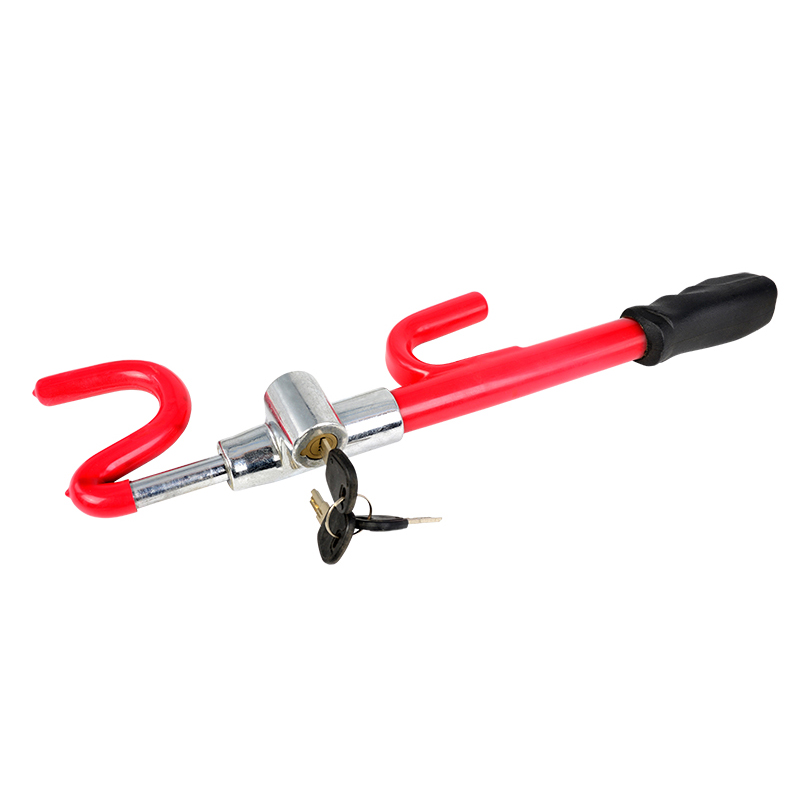 CQLegend DSC_0670 Universal Alloy Steel Car Steering Wheel Lock - Anti-Theft, Cut Weather Resistant