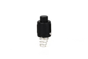 Bouton poussoir KAN-10 1NO1NC momentané 12 mm avec micro-interrupteur à cheville - Product Image 4