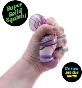 ของเล่นบีบคลายเครียด Schylling NeeDoh Nice Cube Swirl รุ่นใหม่ ของแท้ คุณภาพเยี่ยม สีสันผสมผสานสวยงาม (1 ชิ้นต่อแพ็ค) - Product Image 4