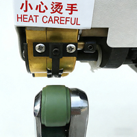 Presse à marteaux automatique de haute qualité pour la pose de la colle sur la semelle arrière des chaussures