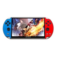 Console de jeu portable rétro 64 bits de haute qualité, écran large de 7,0 pouces, X12 Plus, avec 3500 jeux intégrés