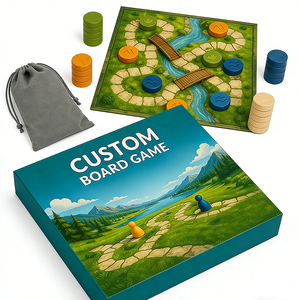 Vietnam OEM Board Game Manufacturer Custom Tabletop Game Printing Packaging Strategy Board Game Professional Original Supplier - Product Image 4