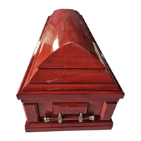 Ataúdes Funerarios de Madera de Alta Calidad, Duraderos y Ecológicos, Estilo Europeo, Hechos a Mano, de Qianrui Wholesale