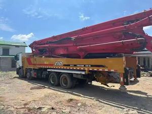 Matériel de construction à vendre : Camion pompe à béton diesel avec composants essentiels - Moteur et moteur principal - Product Image 5