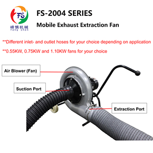 Fengshen Aspiradora móvil portátil Colector <span class=keywords><strong>de</strong></span> polvo para reparación <span class=keywords><strong>de</strong></span> automóviles y equipo <span class=keywords><strong>de</strong></span> vehículos Equipo <span class=keywords><strong>de</strong></span> garaje <span class=keywords><strong>de</strong></span> aspiradora móvil - Product Image 2