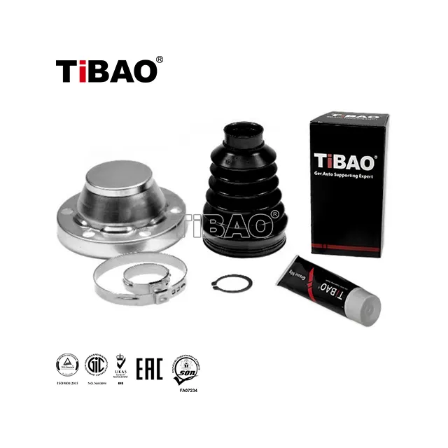 Tibao tự động phía trước Trục ổ trục CV Doanh khởi động Kit cho VW amarok Touareg Porsche Cayenne 7l0498201a 955 349 903 01