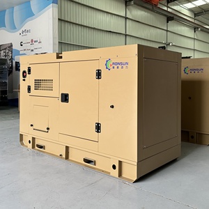 Tiết kiệm năng lượng điện thế hệ với Cummins động cơ khách sạn sử dụng 20kW/25kva DIESEL genset - Product Image 2