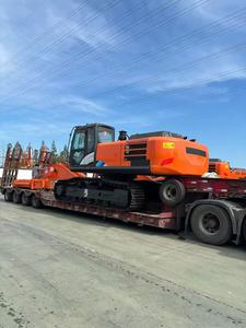 Original Hitachi ZX350H 35 Ton Crawler Excavator Used Heavy-duty <b>Machine</b> with Engine & Pump Available for Sale - Product Image 3