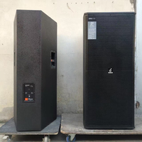 SRX715 15 inç Pasif Hoparlör, Profesyonel Yer Tipi Hoparlör Sistemi, 800W, Sahne Performansları ve Kiliseler için Uygundur.
