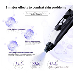 Offre Spéciale : Appareil de Beauté Hydratant <span class=keywords><strong>Sans</strong></span> <span class=keywords><strong>Aiguille</strong></span>, Indolore et Non Invasif pour le Lifting Facial et l'Hydratation de la Peau Féminine - Product Image 4