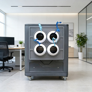 Climatiseur Portable à Refroidissement Rapide, Unité de Climatisation Mobile pour Stades, Centres de Données, Cantines, Entrepôts Industriels, Vente en Gros 220V - Product Image 2