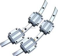 Rail de guidage linéaire incurvé circulaire japonais original HCR12A HCR12A + 60/100R HCR12A1UU + 60/100R