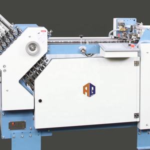 Máquina plegadora de papel Empaquetado con letras impresas Impresora de impresión de 7 pliegues y máquina de papel plegable en Z - Product Image 4