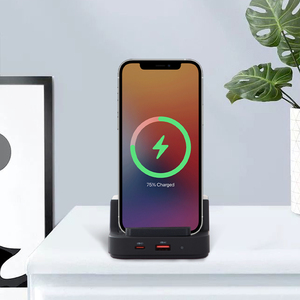 Batterie externe multifonction 20W à aspiration magnétique haute capacité 2026 pour téléphone portable et Apple Watch, avec support PD65W 10000mAh - Product Image 3